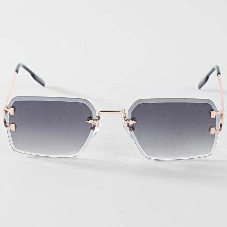 Classic Series - Lunettes De Soleil 844 Noir Doré