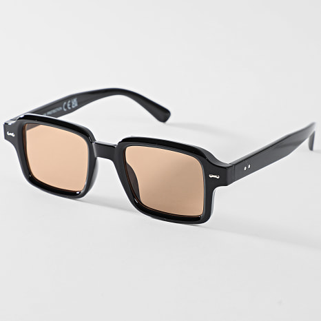 Classic Series - Lunettes De Soleil 889 Orange Noir
