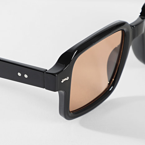 Classic Series - Lunettes De Soleil 889 Orange Noir