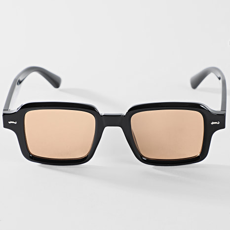 Classic Series - Lunettes De Soleil 889 Orange Noir