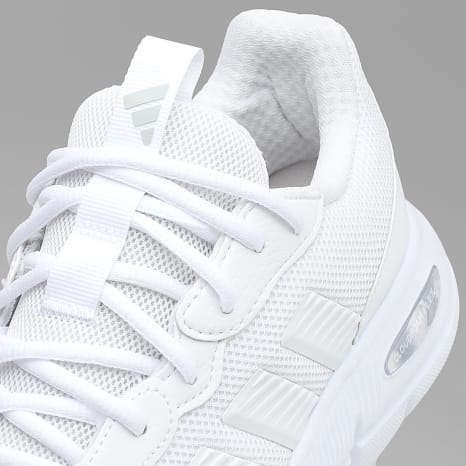 Adidas Sportswear - Baskets Cloudfoam Flex Laces KI4427 Footwear White Grey Two