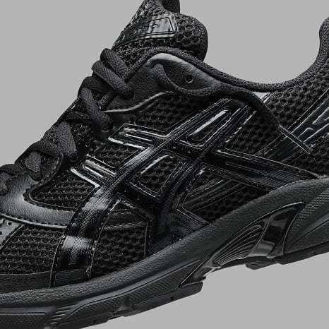 Asics - Baskets Gel 1130 1201A256 Black Graphite Grey