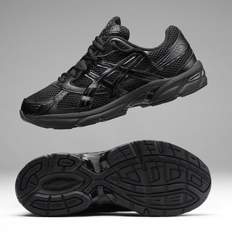 Asics - Baskets Gel 1130 1201A256 Black Graphite Grey