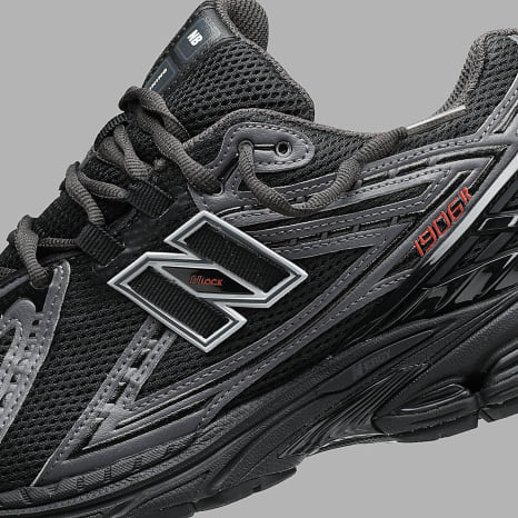 New Balance - Sneakers 1906 U19069L0 Black Grey Graphite - Ryses