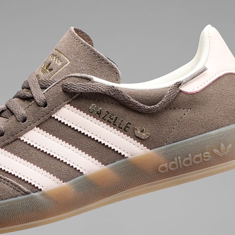 Adidas Originals - Baskets Femme Gazelle Indoor W JR2431 Earth Strata Wonder Quartz Gum 5