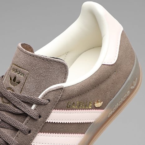 Adidas Originals - Baskets Femme Gazelle Indoor W JR2431 Earth Strata Wonder Quartz Gum 5