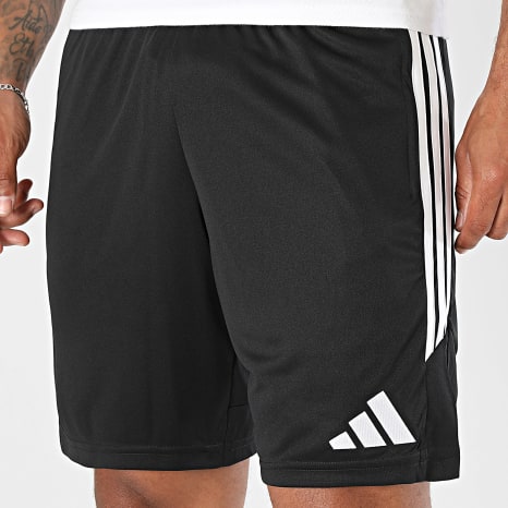 Adidas Sportswear - Short Jogging A Bandes Tiro26L JY9719 Noir Blanc