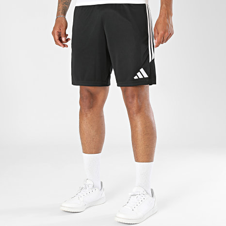 Adidas Sportswear - Short Jogging A Bandes Tiro26L JY9719 Noir Blanc