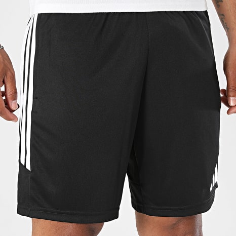 Adidas Sportswear - Short Jogging A Bandes Tiro26L JY9719 Noir Blanc