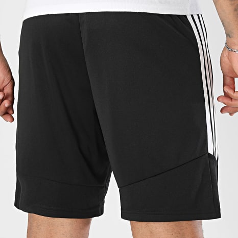 Adidas Sportswear - Short Jogging A Bandes Tiro26L JY9719 Noir Blanc