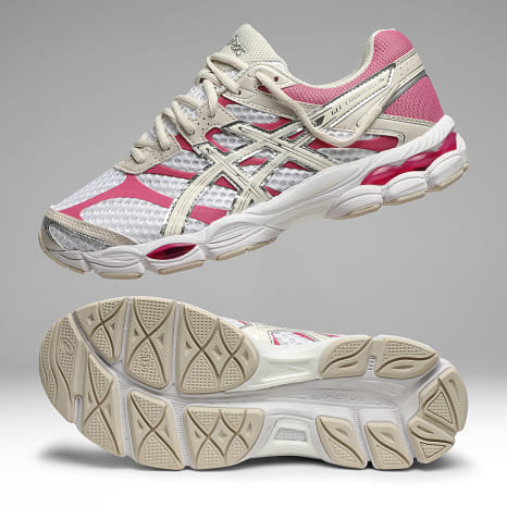 Asics - Baskets Gel Cumulus 16 1203A733 White Cream