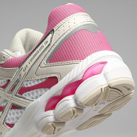 Asics - Baskets Gel Cumulus 16 1203A733 White Cream