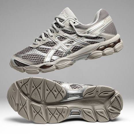 Asics - Baskets Gel Cumulus 16 1203A733 Cocoa Powder Pure Silver