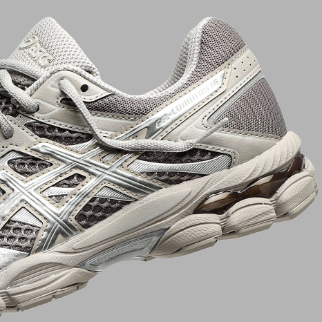 Asics - Baskets Gel Cumulus 16 1203A733 Cocoa Powder Pure Silver