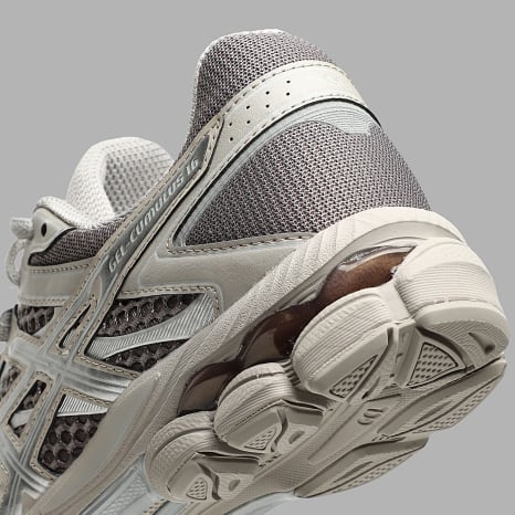 Asics - Baskets Gel Cumulus 16 1203A733 Cocoa Powder Pure Silver