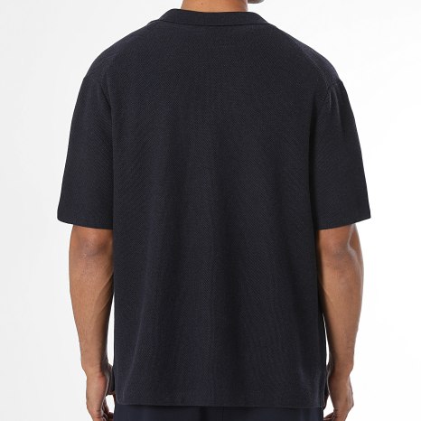 Polo Ralph Lauren - Chemise Manches Courtes Maille Original Player Bleu Marine