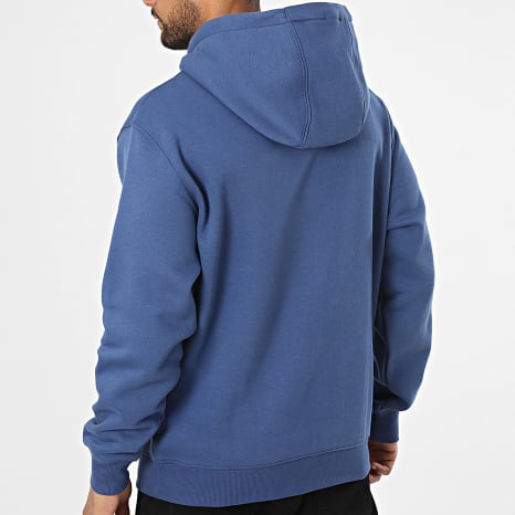 Tommy Jeans - Sweat Capuche Flag 0742 Bleu Marine