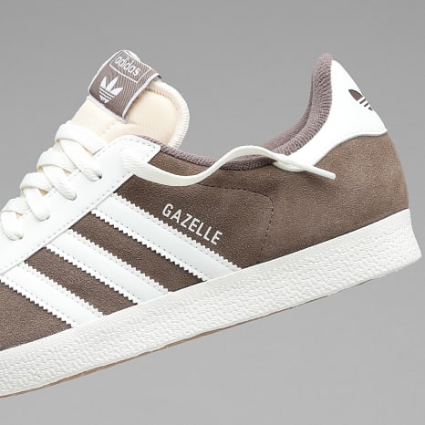 Adidas Originals - Baskets Gazelle KH9715 Earth Strata Off White