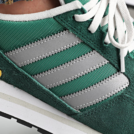 Adidas Originals - Sneakers ZX 500 RS KI9813 Blanch Green Silver