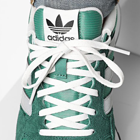 Adidas Originals - Sneakers ZX 500 RS KI9813 Blanch Green Silver
