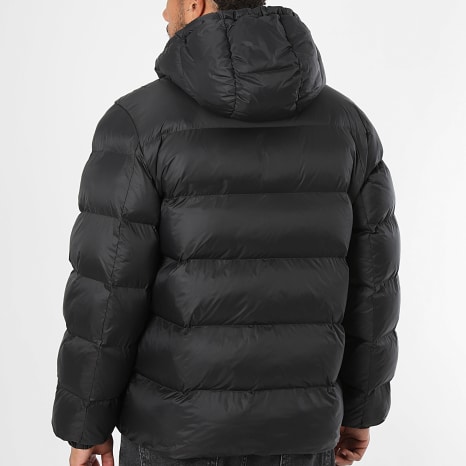 Calvin Klein - Doudoune Capuche Zippée RG513 Noir
