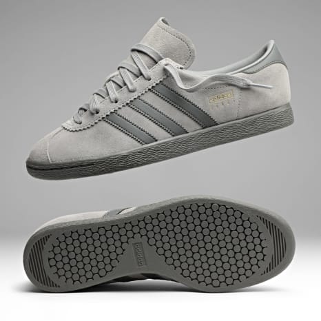 Adidas Originals - Baskets Stadt JI1880 Grey Gold Metallic