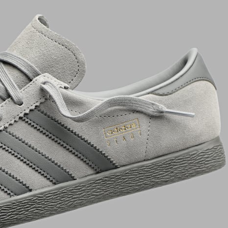 Adidas Originals - Baskets Stadt JI1880 Grey Gold Metallic