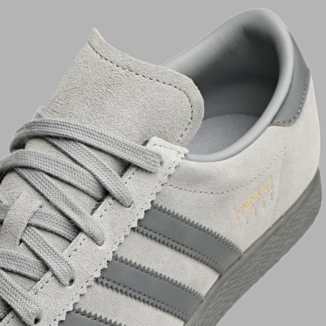 Adidas Originals - Baskets Stadt JI1880 Grey Gold Metallic