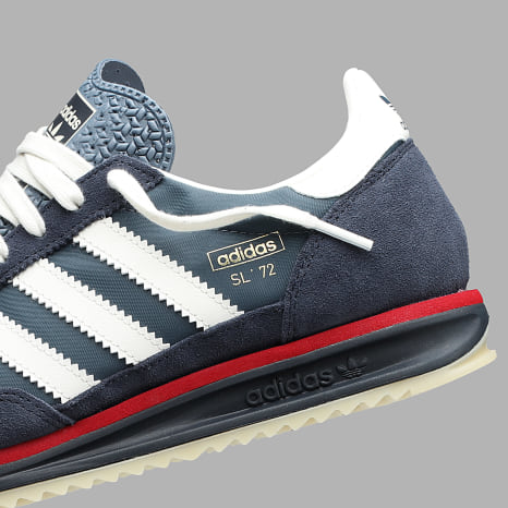 Adidas Originals - Baskets SL 72 RS KH9647 Night Indigo Off White Preloved Ink