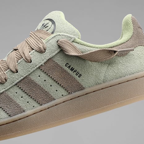 Adidas Originals - Baskets Campus 00s KJ2321 Tent Green Khaki Six Gum 5