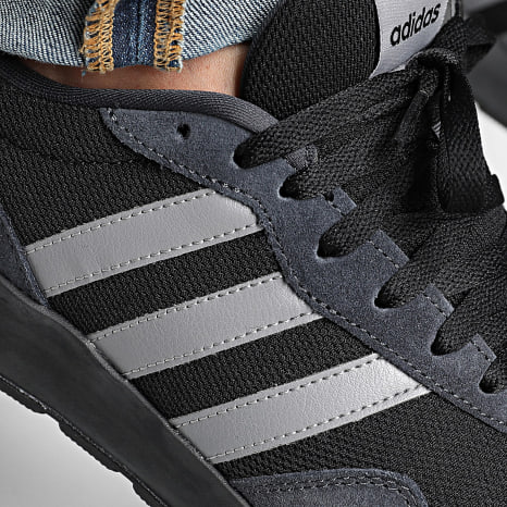 Adidas Sportswear - Baskets Run 60s 4.0 KI1374 Core Black Grey Three Night Grey