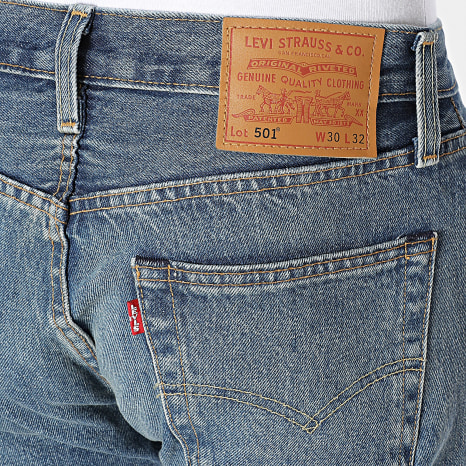Levi's - Jean 501® Original 00501 Bleu Denim