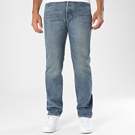 Levi's - Jean 501® Original 00501 Bleu Denim