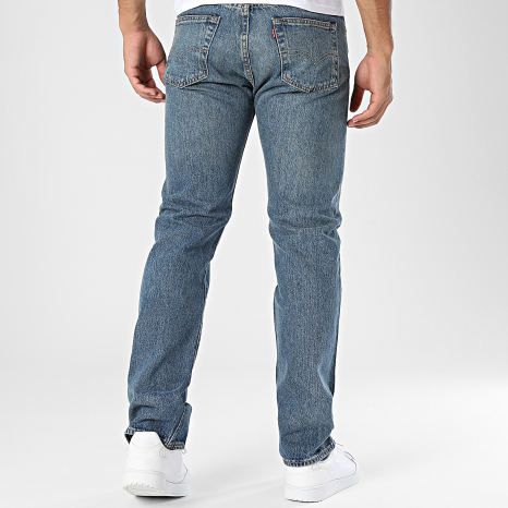 Levi's - Jean 501® Original 00501 Bleu Denim