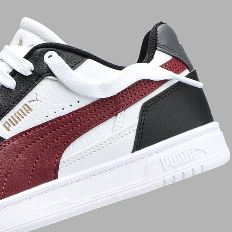 Puma - Baskets Femme Caven III Jr 406235 Puma Black Team Red White