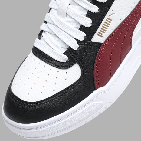 Puma - Baskets Femme Caven III Jr 406235 Puma Black Team Red White