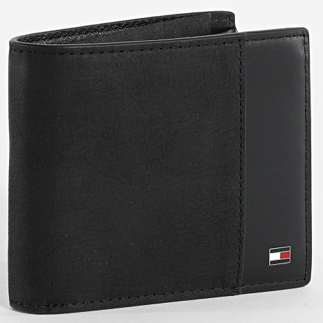 Tommy Hilfiger - Portefeuille Soho 4502 Noir