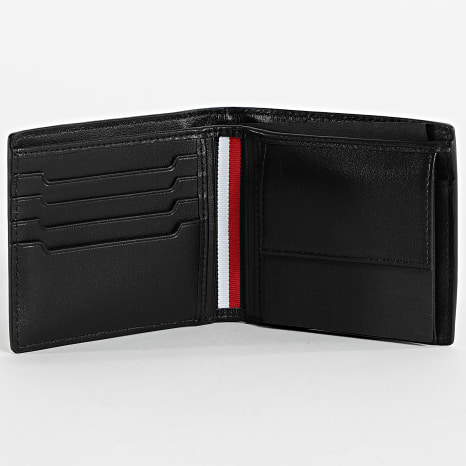 Tommy Hilfiger - Portefeuille Soho 4502 Noir