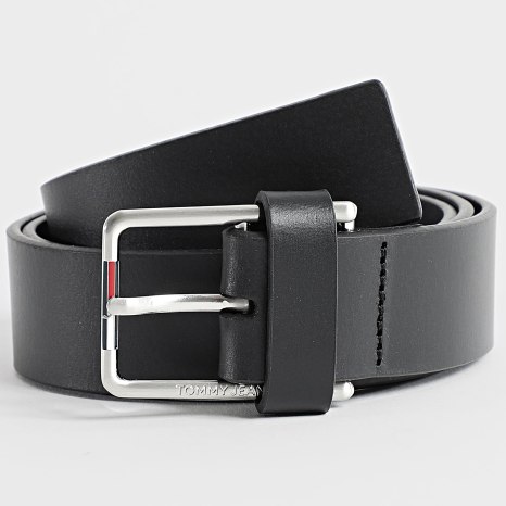 Tommy Jeans - Ceinture Austin 3.5 4459 Noir