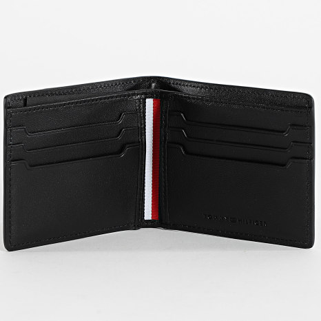 Tommy Hilfiger - Portefeuille Soho Mini 4501 Noir
