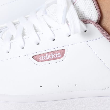Adidas Sportswear - Baskets Femme Urban Court KJ2209 Footwear White Magic Mauve