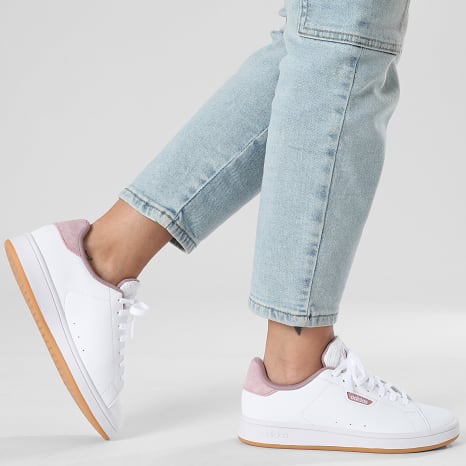 Adidas Sportswear - Baskets Femme Urban Court KJ2209 Footwear White Magic Mauve