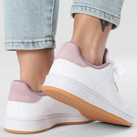 Adidas Sportswear - Baskets Femme Urban Court KJ2209 Footwear White Magic Mauve