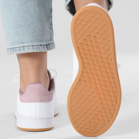 Adidas Sportswear - Baskets Femme Urban Court KJ2209 Footwear White Magic Mauve