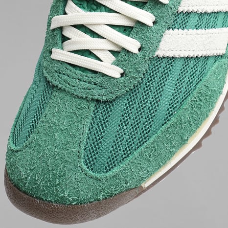 Adidas Originals - Baskets SL 72 OG W KJ4988 Blanch Green Off White Dual Yellow
