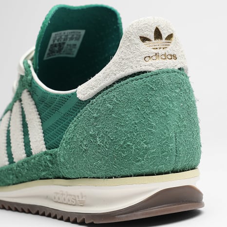 Adidas Originals - Baskets SL 72 OG W KJ4988 Blanch Green Off White Dual Yellow