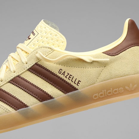 Adidas Originals - Baskets Gazelle Indoor KI7136 Almost Yellow Preloved Brown Gum 4