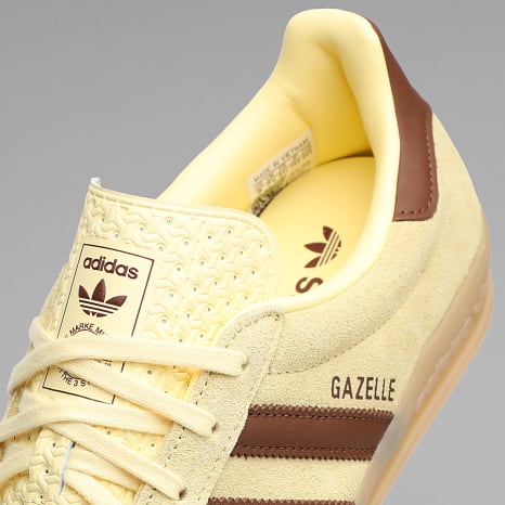 Adidas Originals - Baskets Gazelle Indoor KI7136 Almost Yellow Preloved Brown Gum 4
