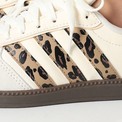 Adidas Sportswear - Baskets Femme Breaknet Sleek J LA7816 Cream White Cardboard Sand Strata