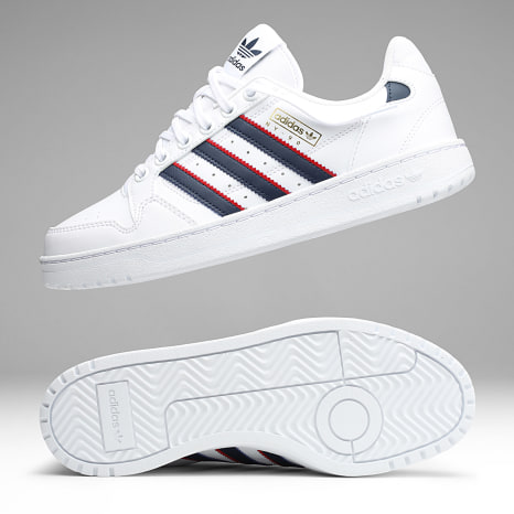 Adidas Originals - Sneakers NY 90 Footwear Weiß Collegiate Navy Scarlet